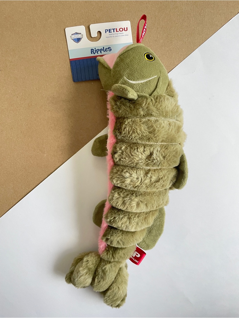 PETLOU Ripples 16" Farm Friends Salmon